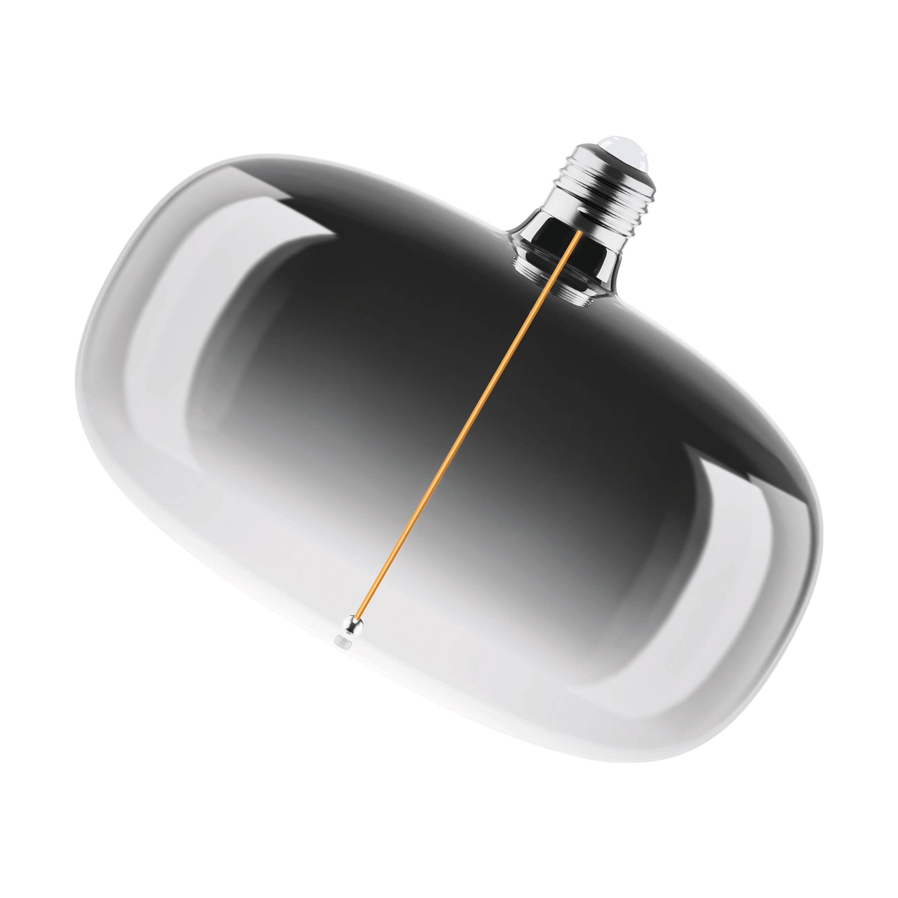 Osram Vintage 1906 LED E27 Special Fadenlampe Smoke 4W 60lm - 818 Extra Warmweiß | Dimmbar - Ersa