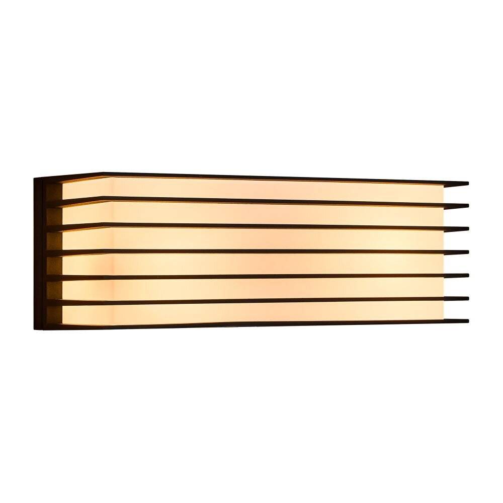 LED-Wandleuchte LB25 Fluctus Black