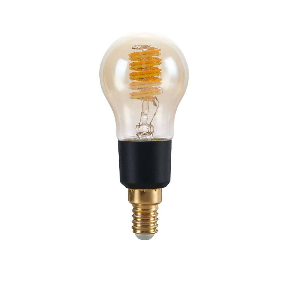 Eglo Connect.Z Smart LED Kugel E14 Fadenlampe Messing 4.9W 320lm - 827-865 Abstimmbares Weiß | Di