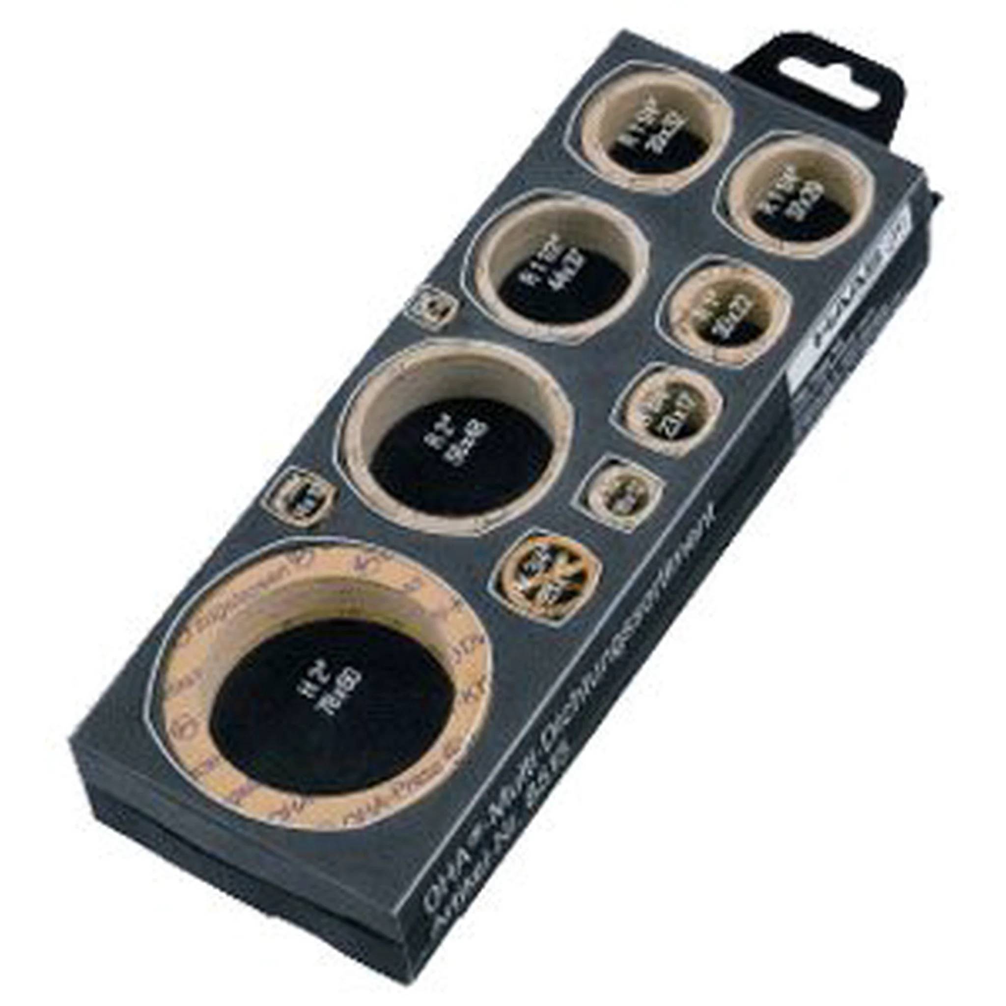 HAAS Dichtungsblock OHA 8515 221 Stck, Multi, beids. best., schwarz