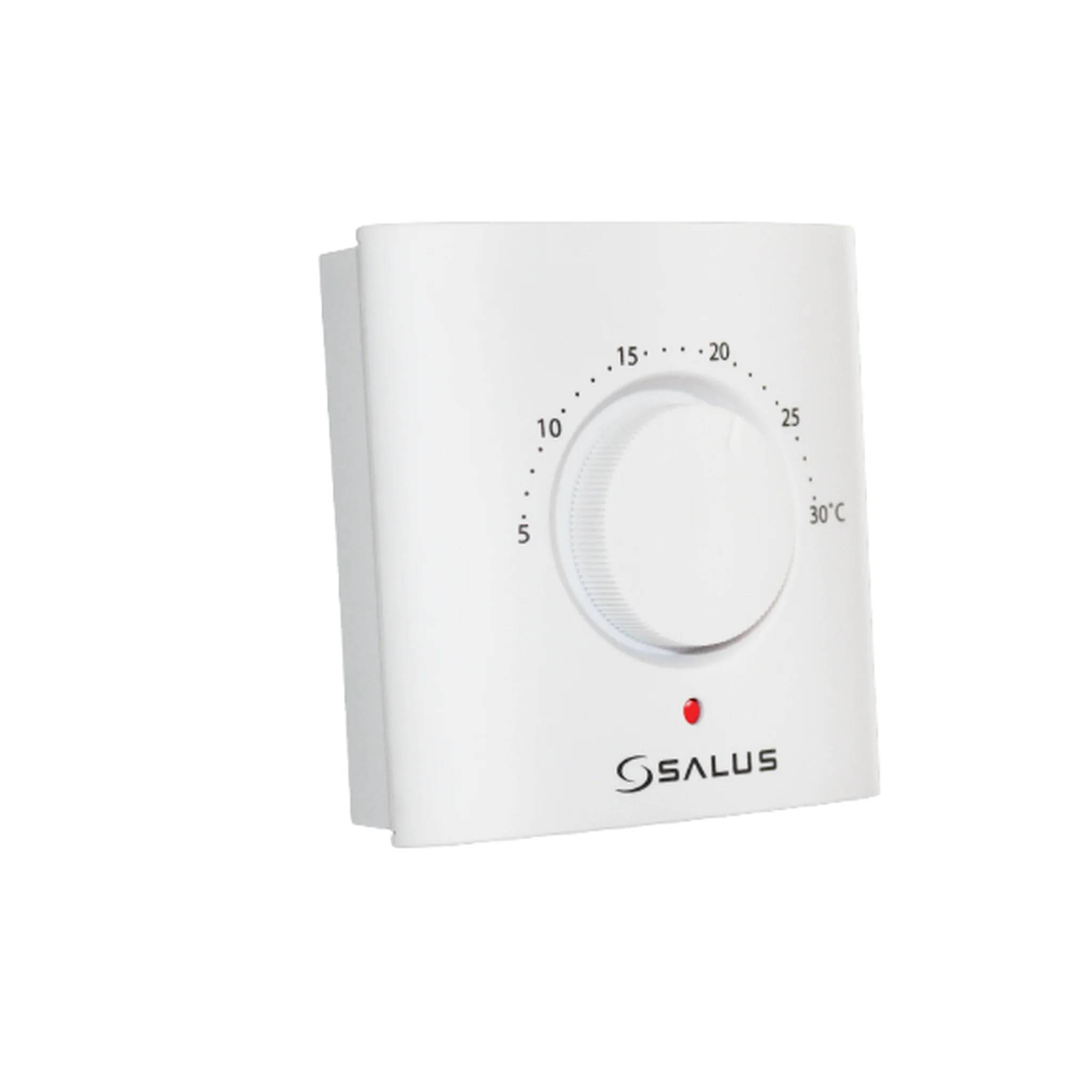 Salus Funk-Raumthermostat mit Drehregler für Empfänger SPE868, SR868, RXRT510, 1 Stk.
