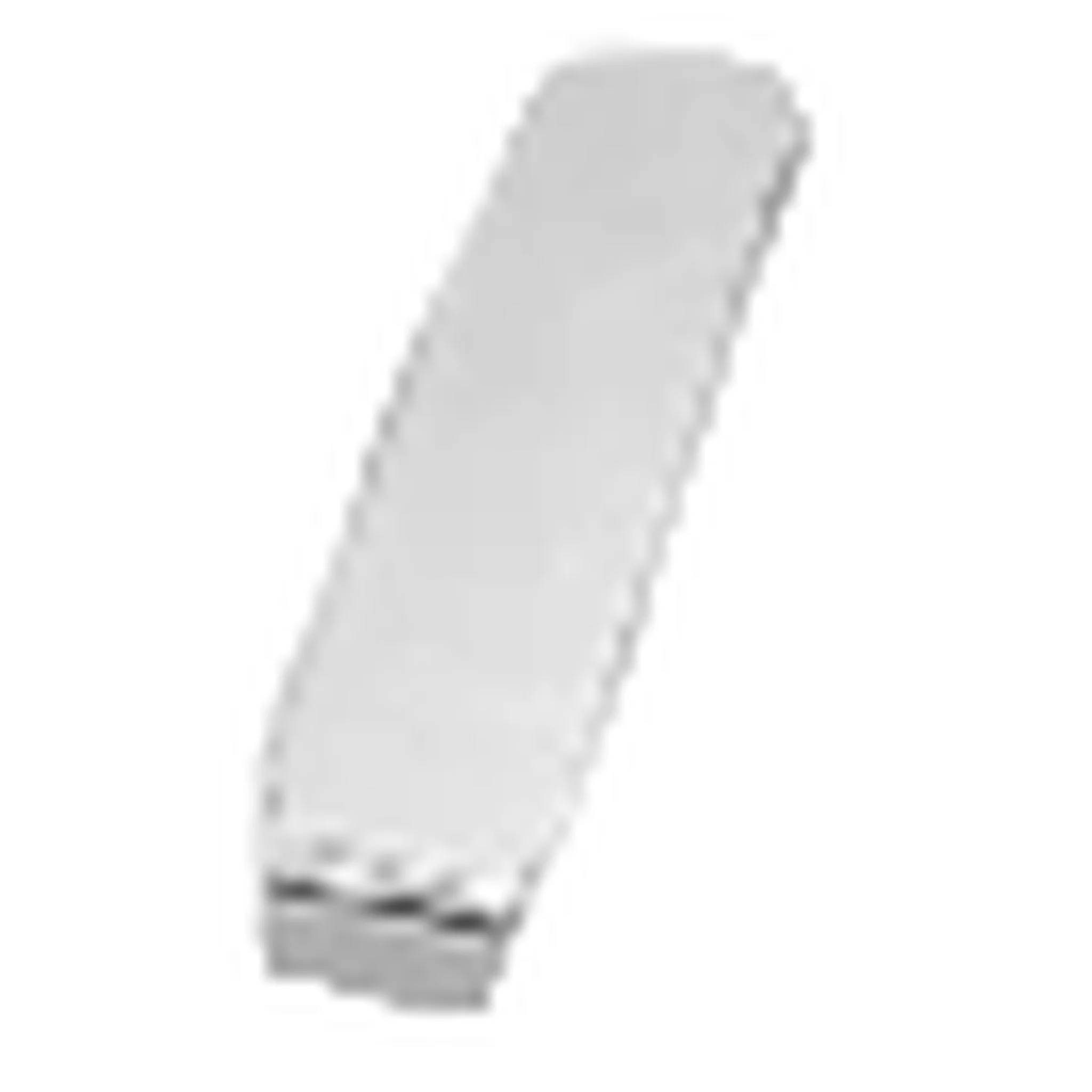 Vogel & Noot Dekorclips, Typ 22, aehnlich RAL9016 Verkehrsweiss, 2 Stueck, 1 Stk.