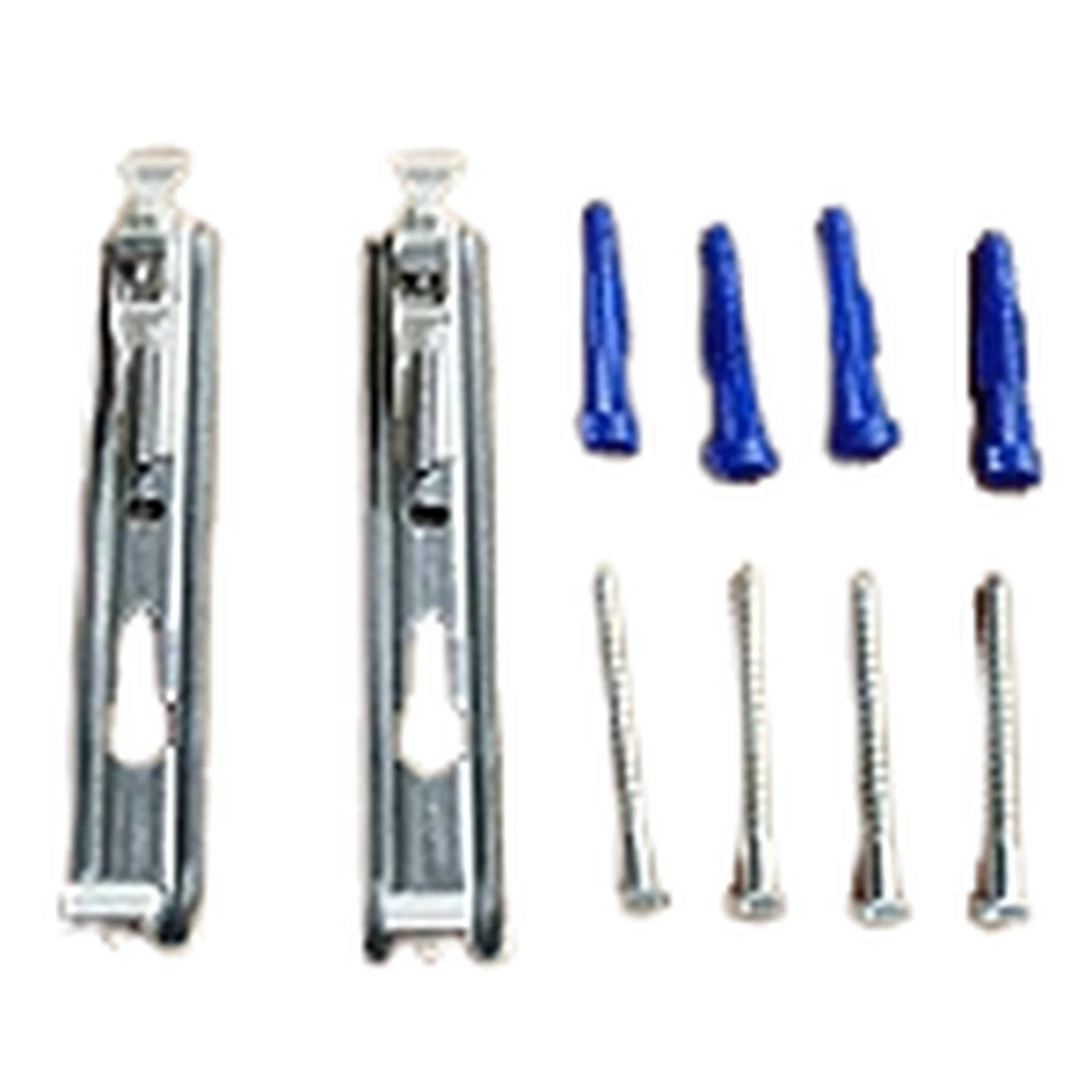 Vogel & Noot Monclac Wandkonsolens., BH900, 2er-Set, f. Aufputz, Wandabstand 27mm, 1 Stk.