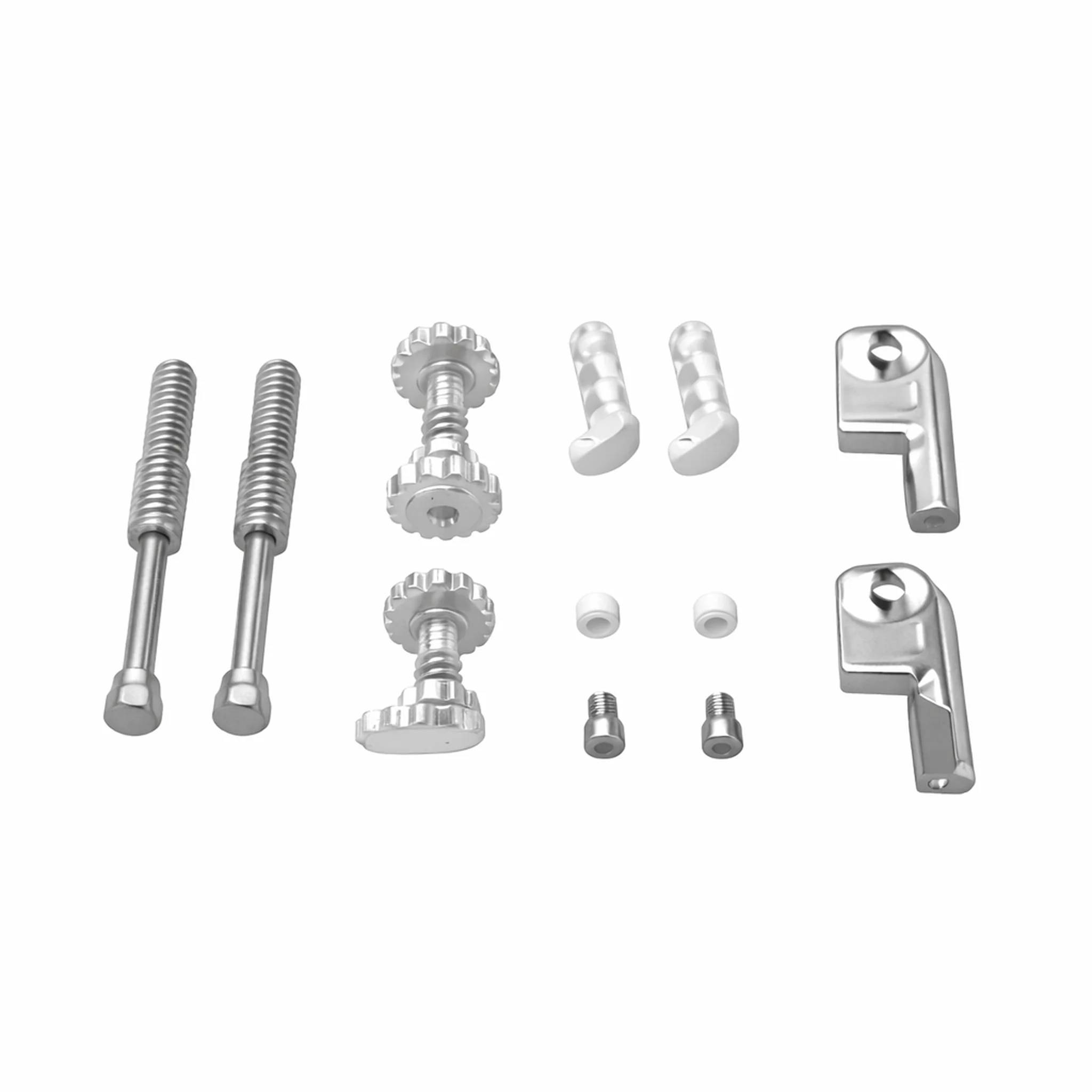 Vogel & Noot VN-Befestigungsset, Winkellasche, Aushebesicherung, Wandabstand 29 mm, 1 Stk.