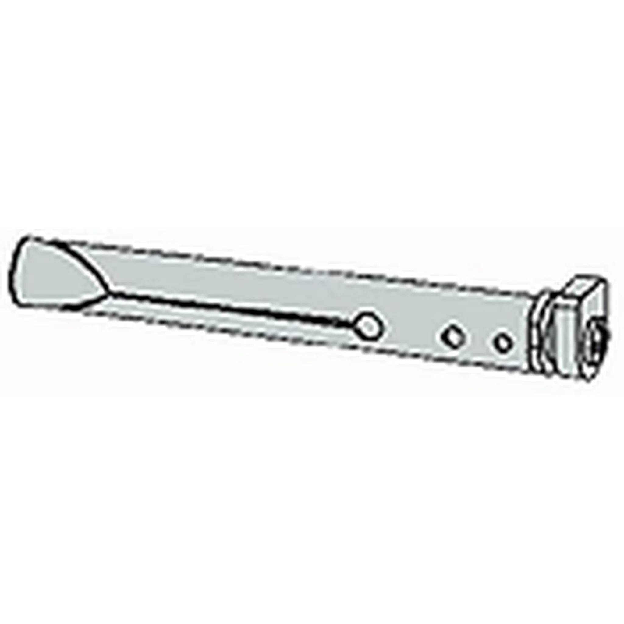 Vogel & Noot VN-Spannbohrkonsole RA, L=160, empfohlener Bohrdurchmesser 18mm, 1 Stk.