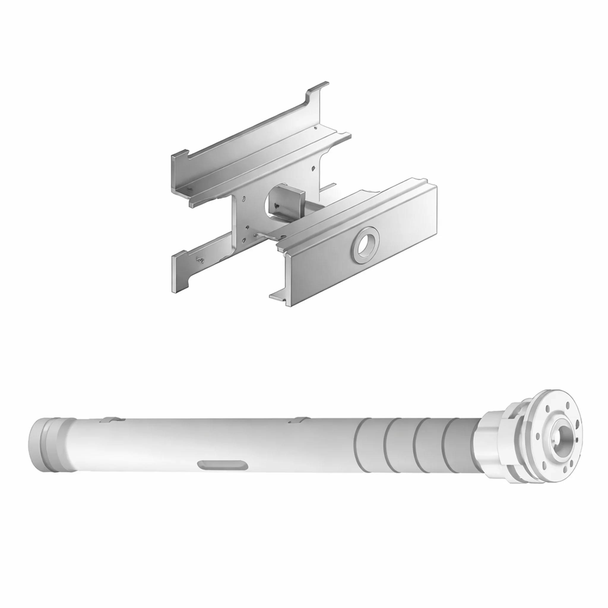 Vogel & Noot Anschluss-Set 3 (4er) WA 30–50 mm RAL9016 Rad.-halter, 1 Stk.