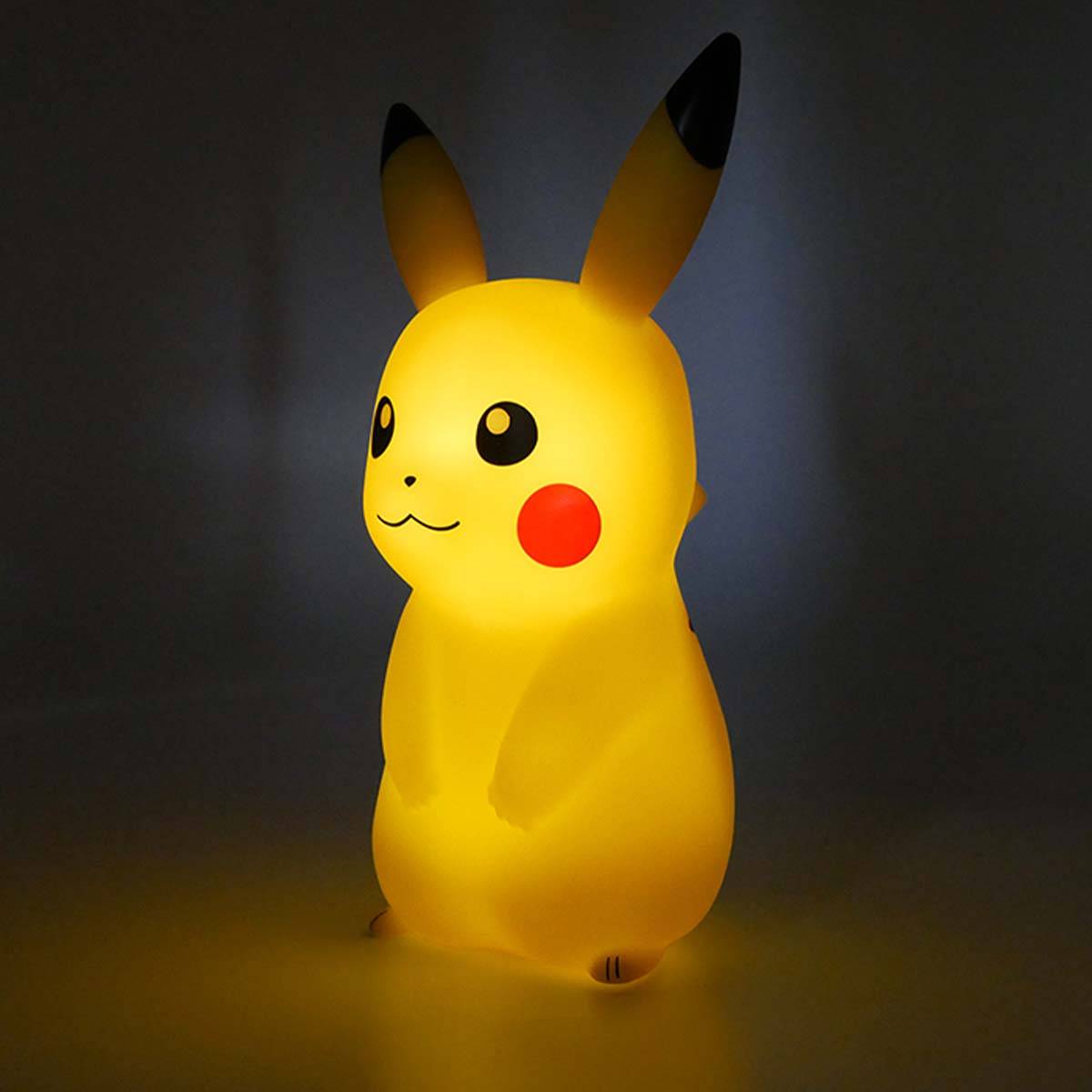 Kabellose LED-Nachtlampe 2 Modi Pokémon Pikachu Gelb