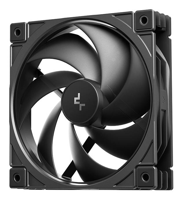 Deepcool FD12 V2 schwarz 120 mm - 35.66 dB - 35,66 dB - 500 rpm79,89 cfm