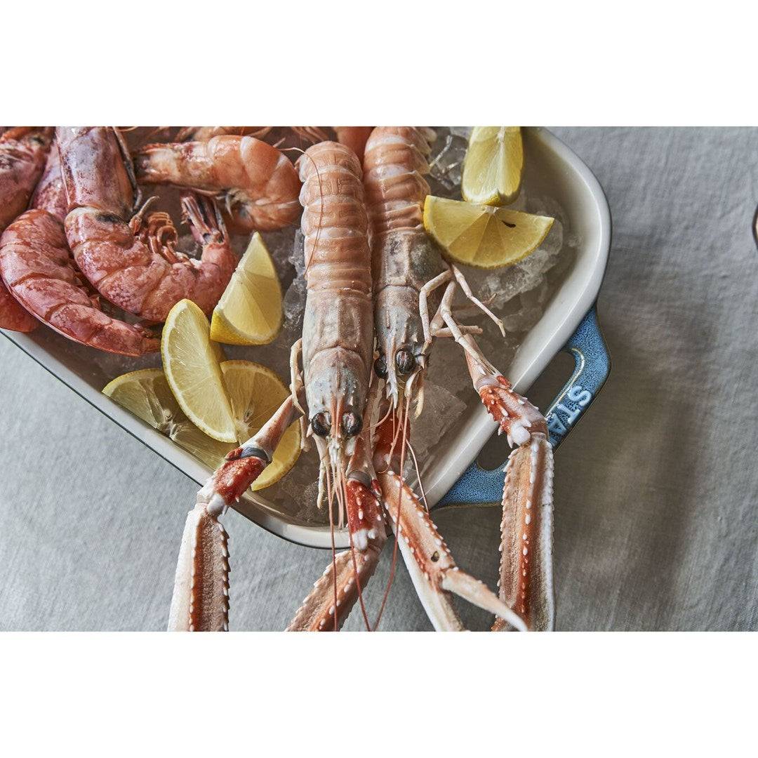 Zwilling STAUB Ceramics - Gratinform - Rechteckig - Keramik - Türkis - Emaille -