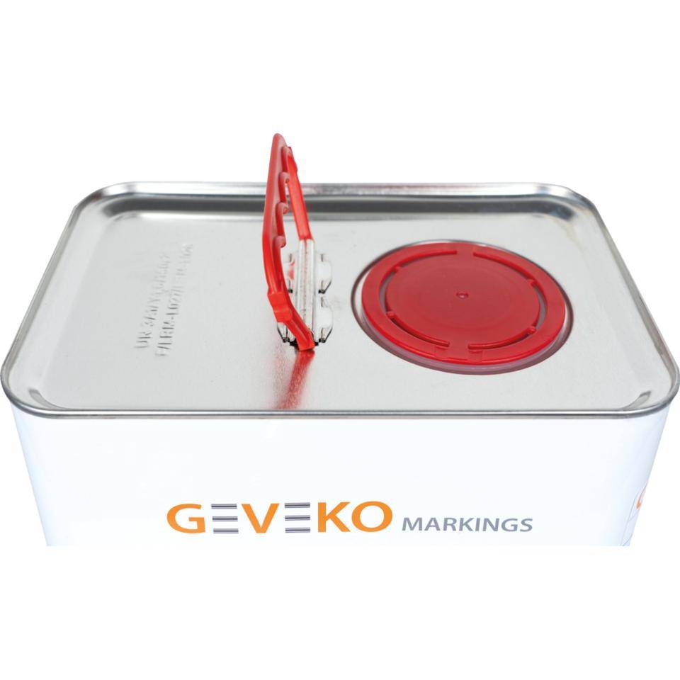 GEVEKO Primer, 1-Komponenten Grundierung, transparent, Harz, 1 Kanister/4kg