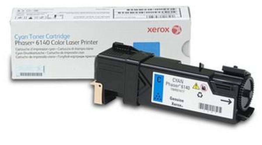 Xerox Cyan - Original - Toner cartridge - for Phaser 6140DN