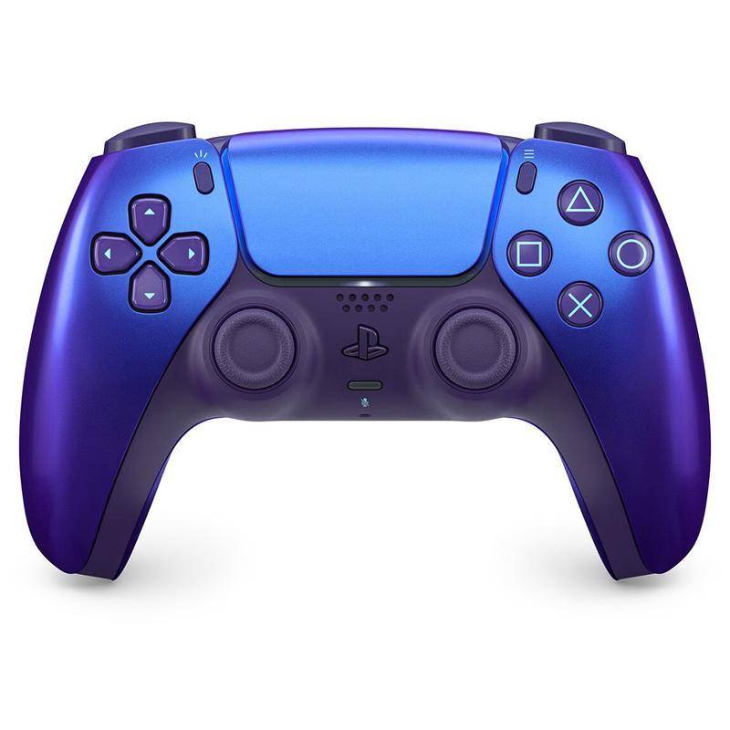 Wireless controller PlayStation 5 DualSense gamepad Chrome Indigo - Gamepad