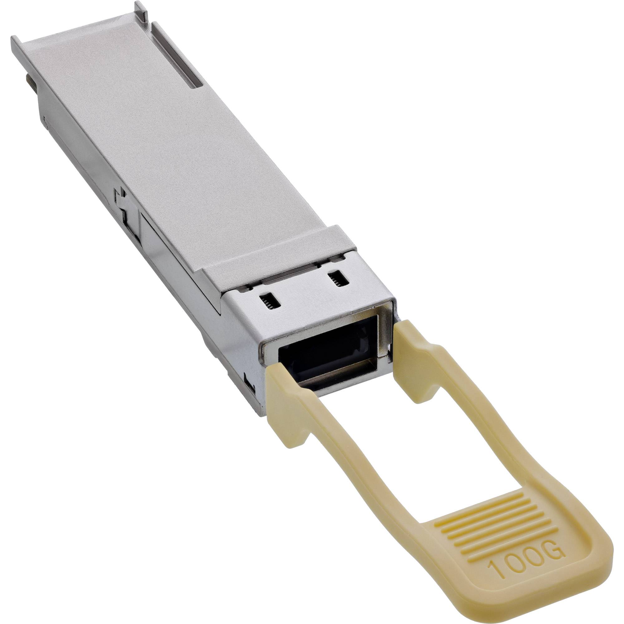 InLine® QSFP28 SR4 Modul LWL 850nm Multimode MPO, 100m, 100Gb/s Netzwerk-Infrastruktur SFP Module