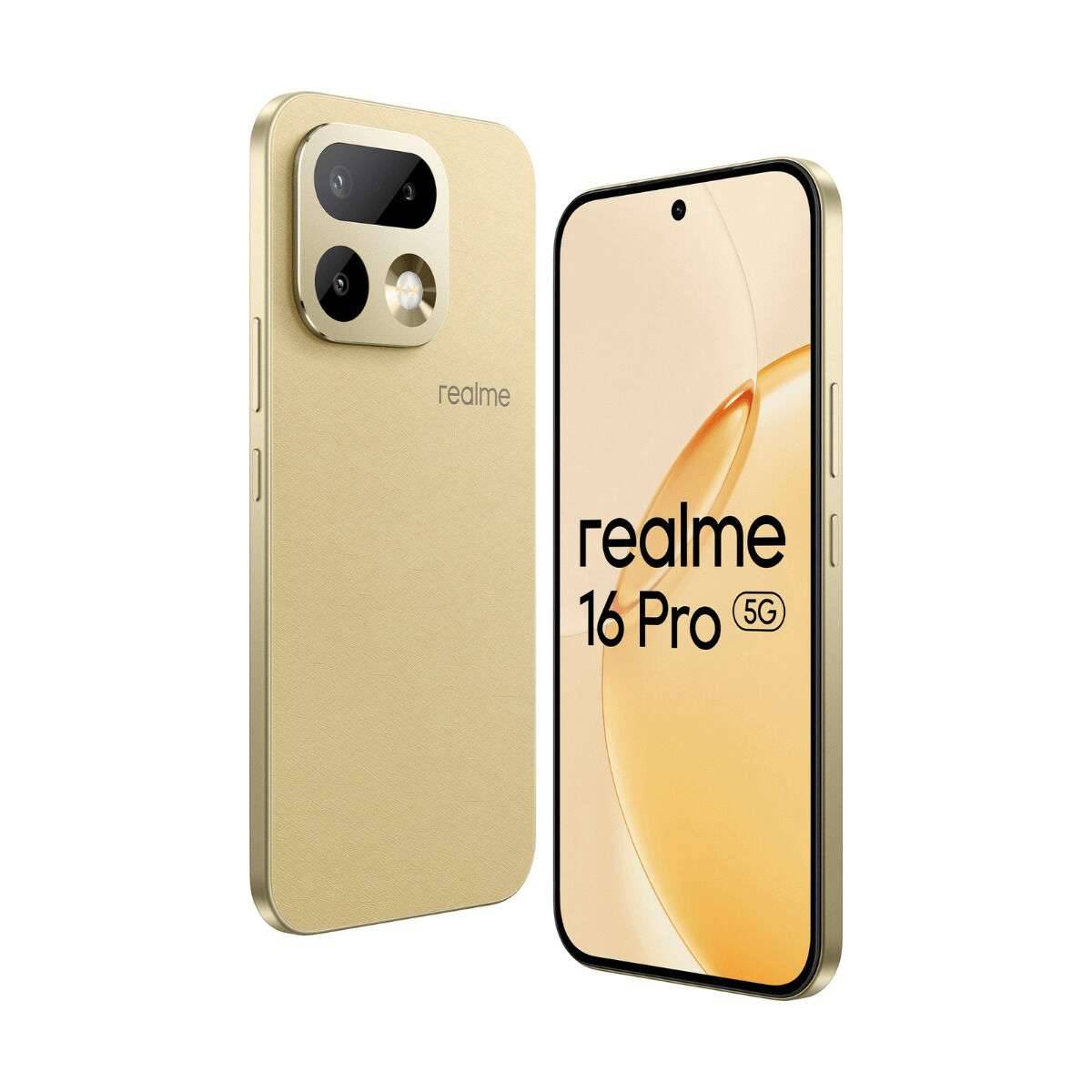 16 Pro Gold battery display - Mobiltelefon - 256 GB