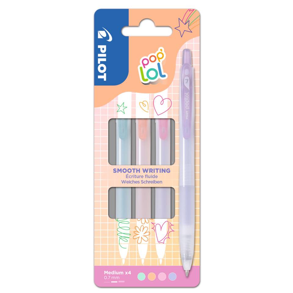 Gelschreiber G-2 07 Flow Edition Blueberry Swirl, 0,4 mm PILOT 2624S4P