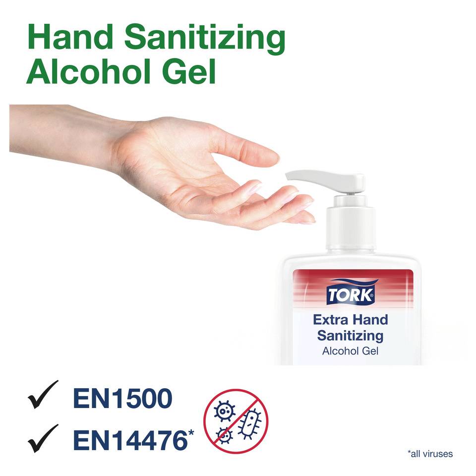Extra alkoholisches Händedesinfektionsgel