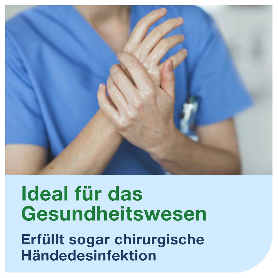 Extra alkoholisches Händedesinfektionsgel