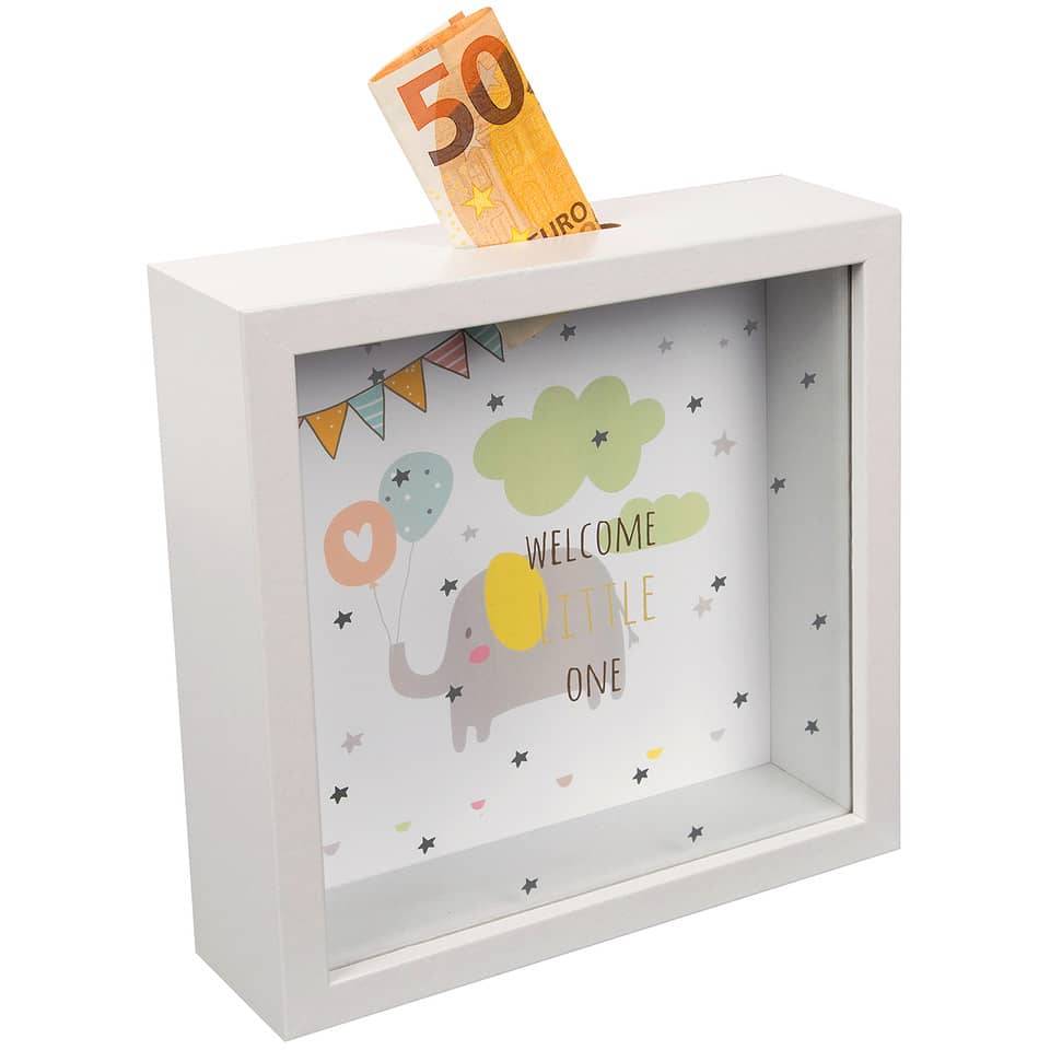 Goldbuch Welcome Little One, MDF-Platten, Weiß, Einzelbilderrahmen, Tisch, 180 mm, 50 mm