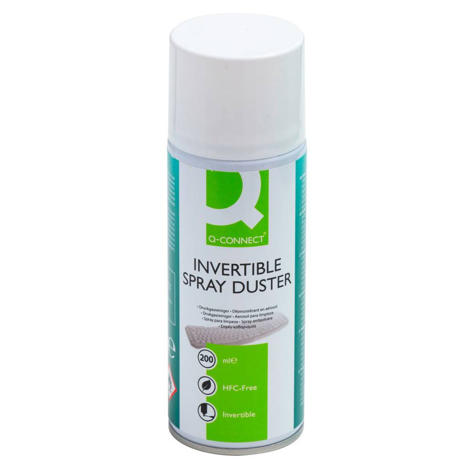 Druckluftspray brennbar Invertible - 200ml.