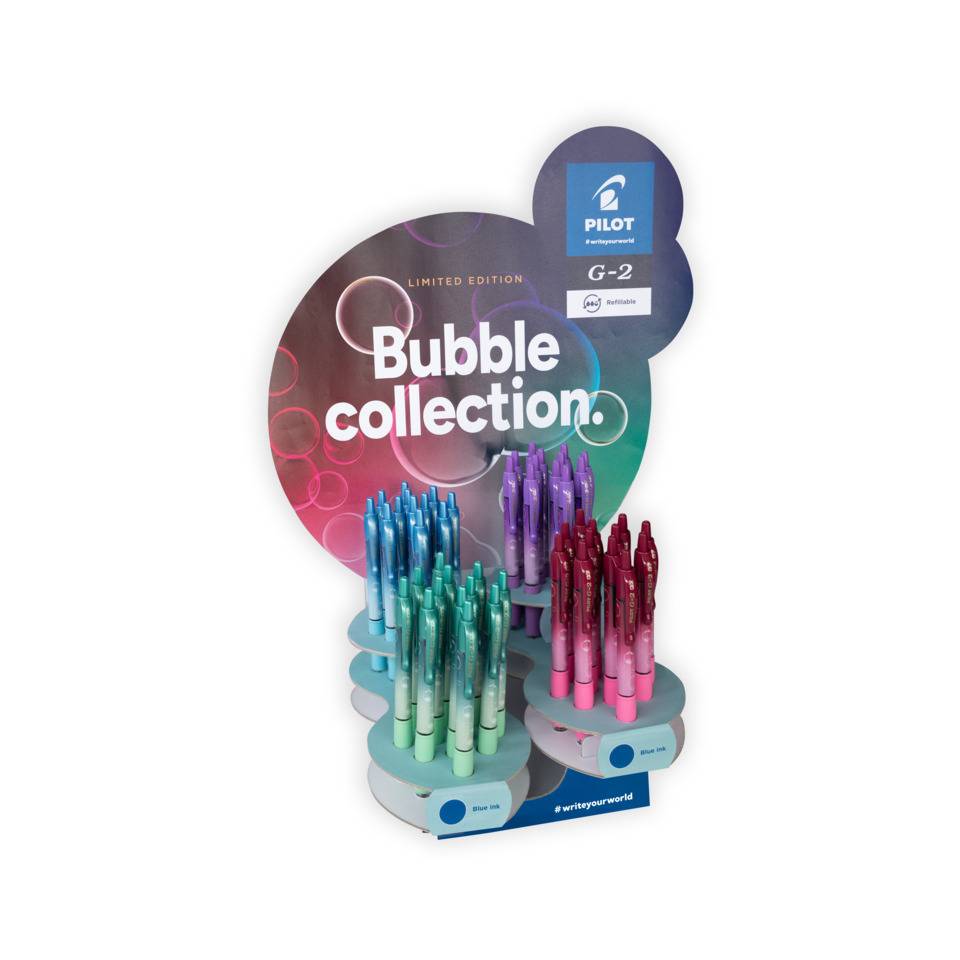 Gelschreiber 0,4 mm Bubble Collection sortiert Limited Edition PILOT 2622D48FR