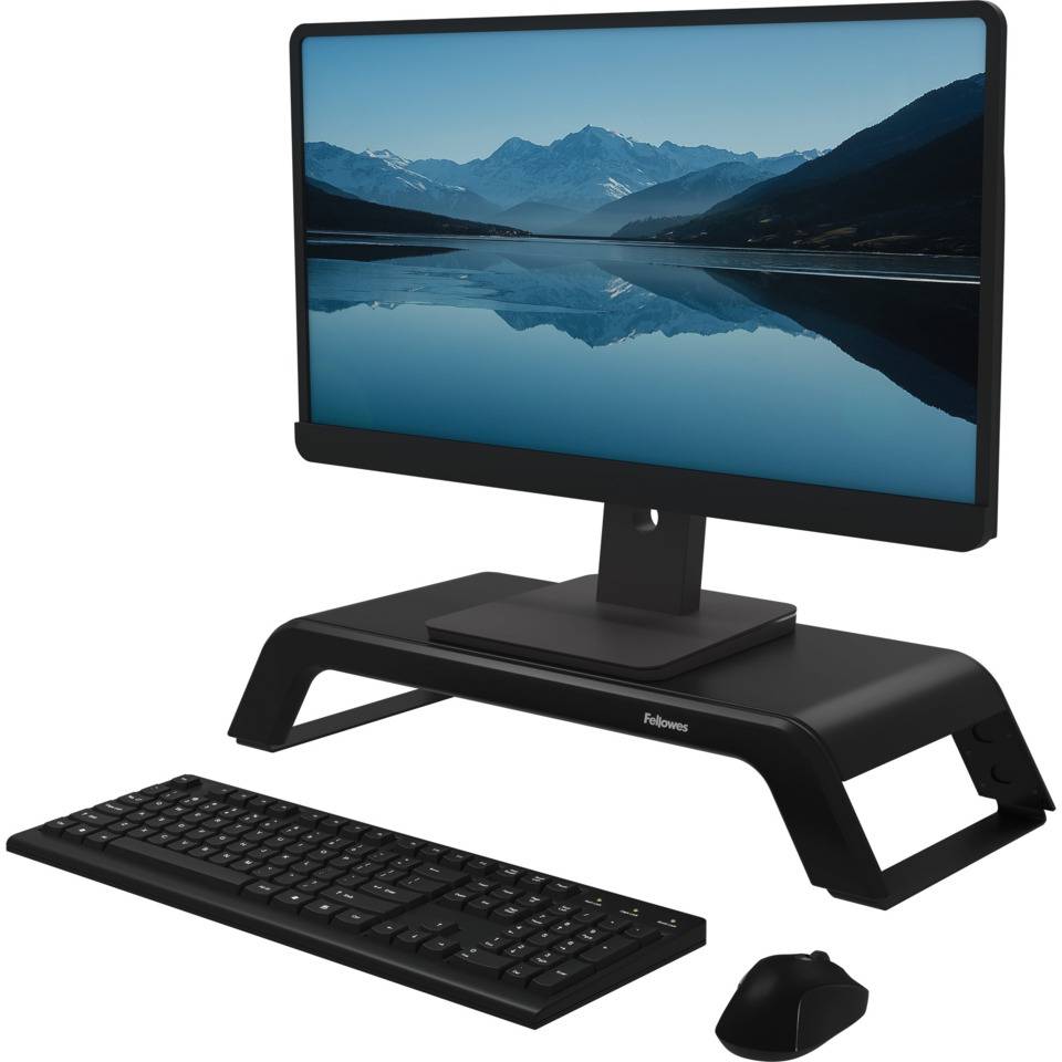 Fellowes Monitorständer Hana LT Max.22,6KG verstellbar schwa