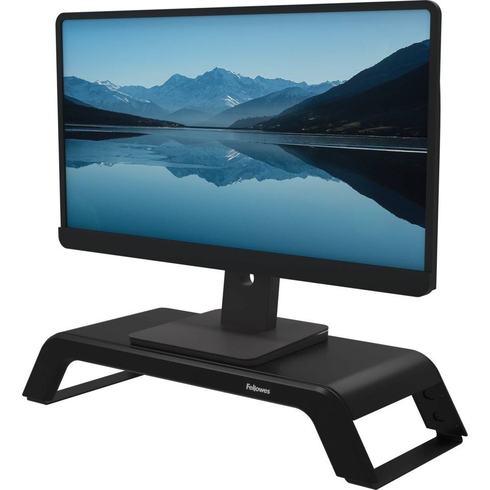 Fellowes Monitorständer Hana LT Max.22,6KG verstellbar schwa