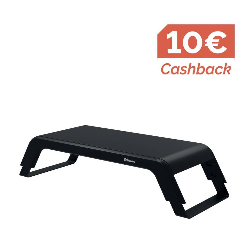 Fellowes Monitorständer Hana LT Max.22,6KG verstellbar schwa