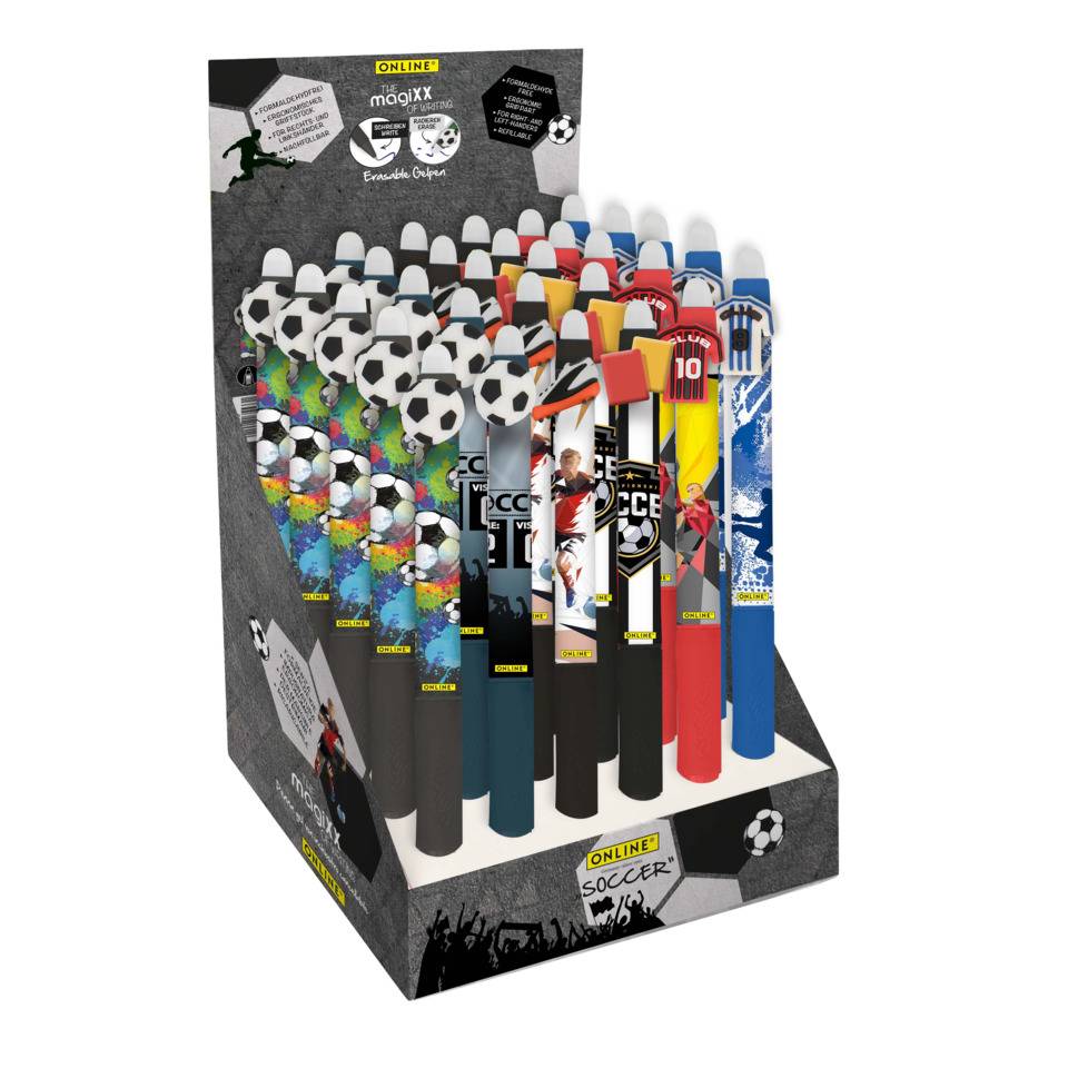Gelschreiber magiXX Fun - Soccer, sortiert ONLINE 35532/30