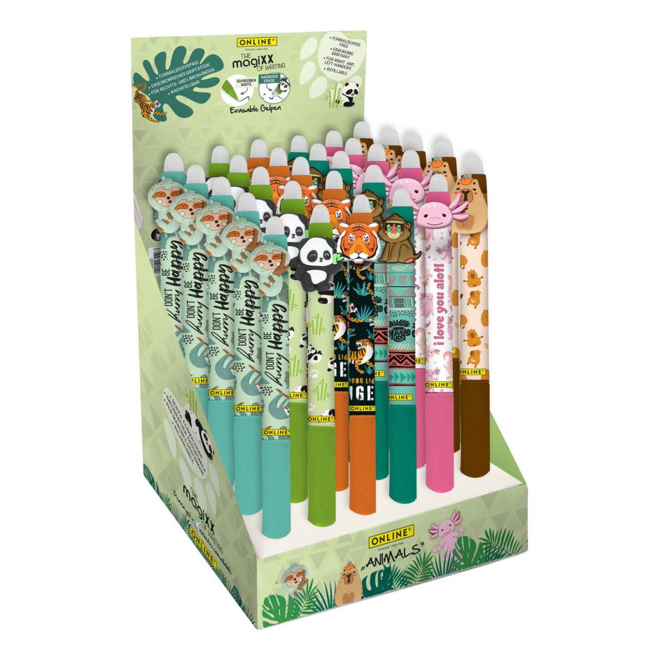 Gelschreiber magiXX Fun - Animals, sortiert ONLINE 35525/30