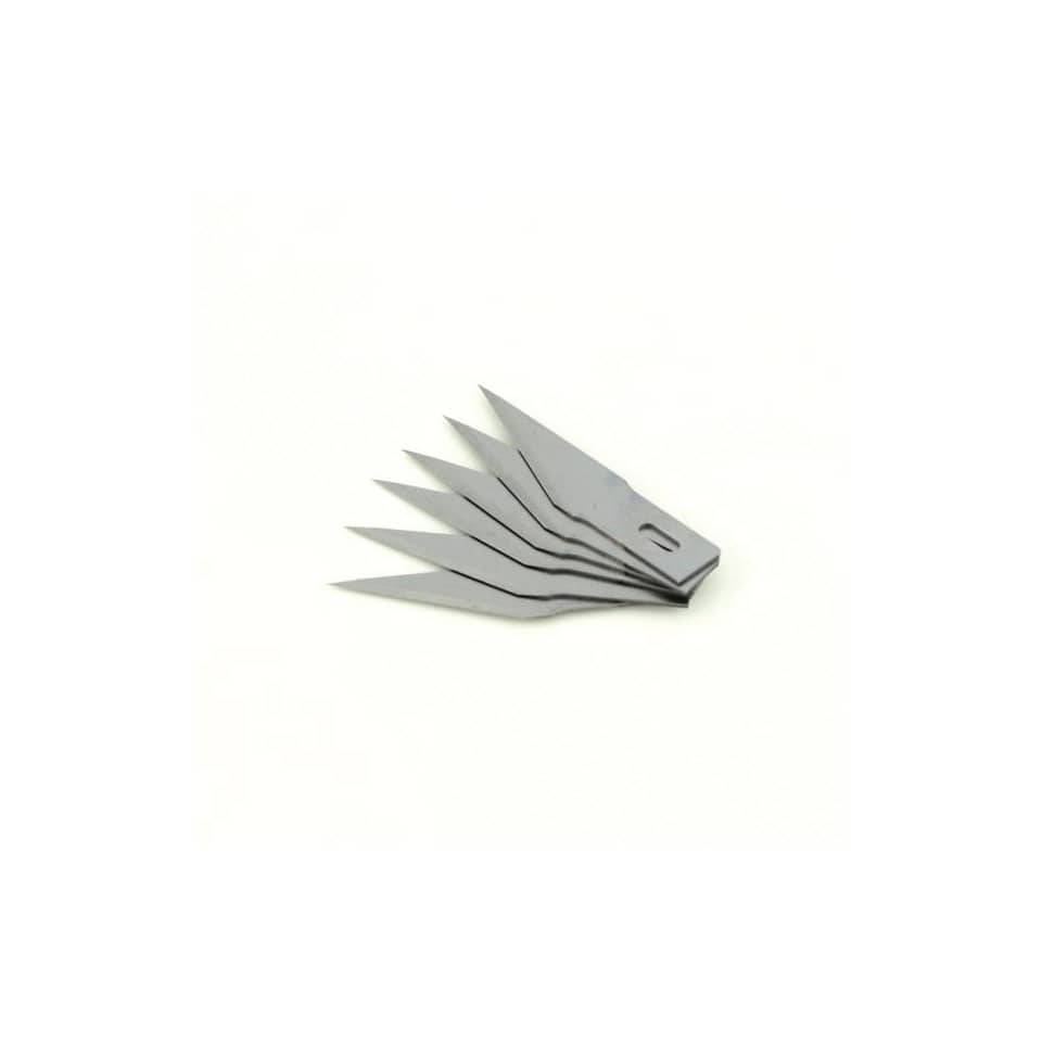 Ersatzklingen für Skalpell Titanium 5 er Pack.