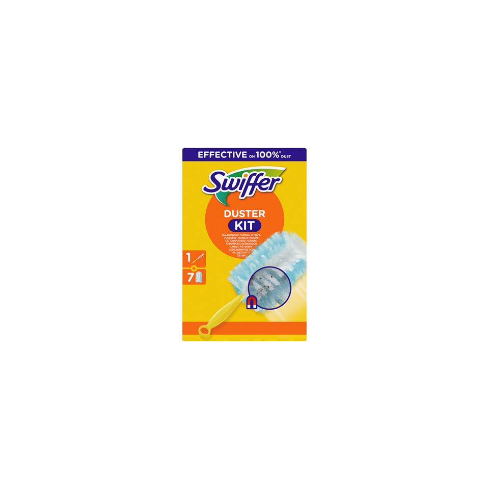 Staubmagnet Starterset, Griff + 7 Tücher SWIFFER 33327