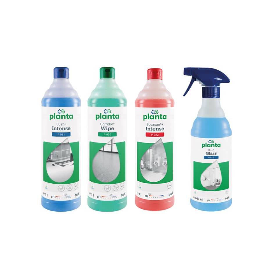 Oberflächenreiniger Planta P911 - 1 Liter ökologisch.