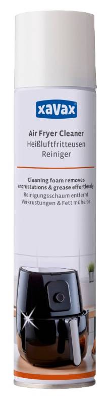 XAVAX Heißluftfritteusen-Reiniger 300 ml, fettlösend
