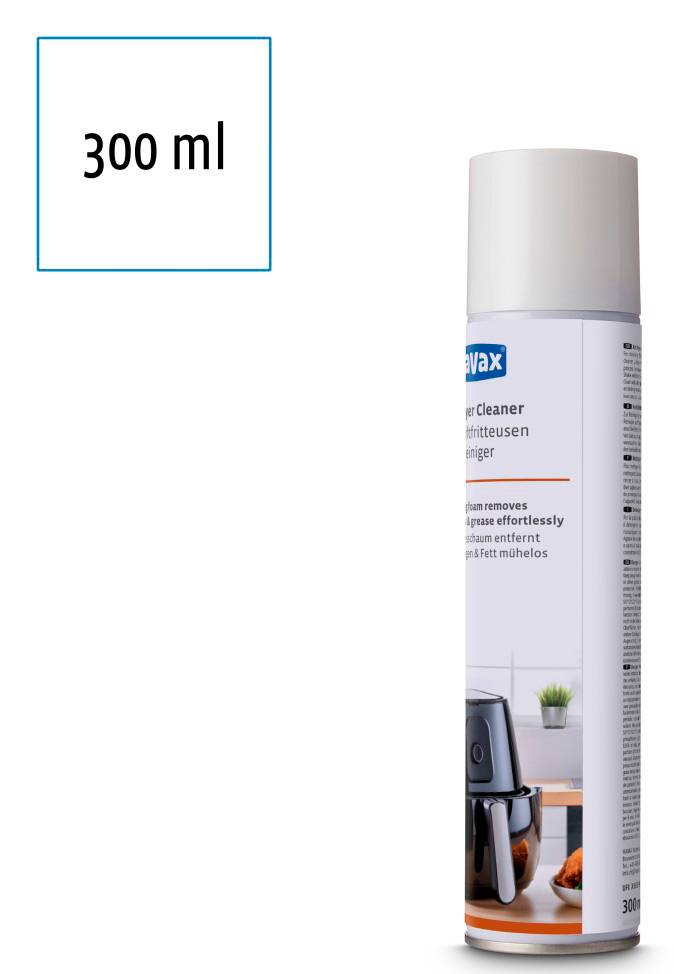 XAVAX Heißluftfritteusen-Reiniger 300 ml, fettlösend