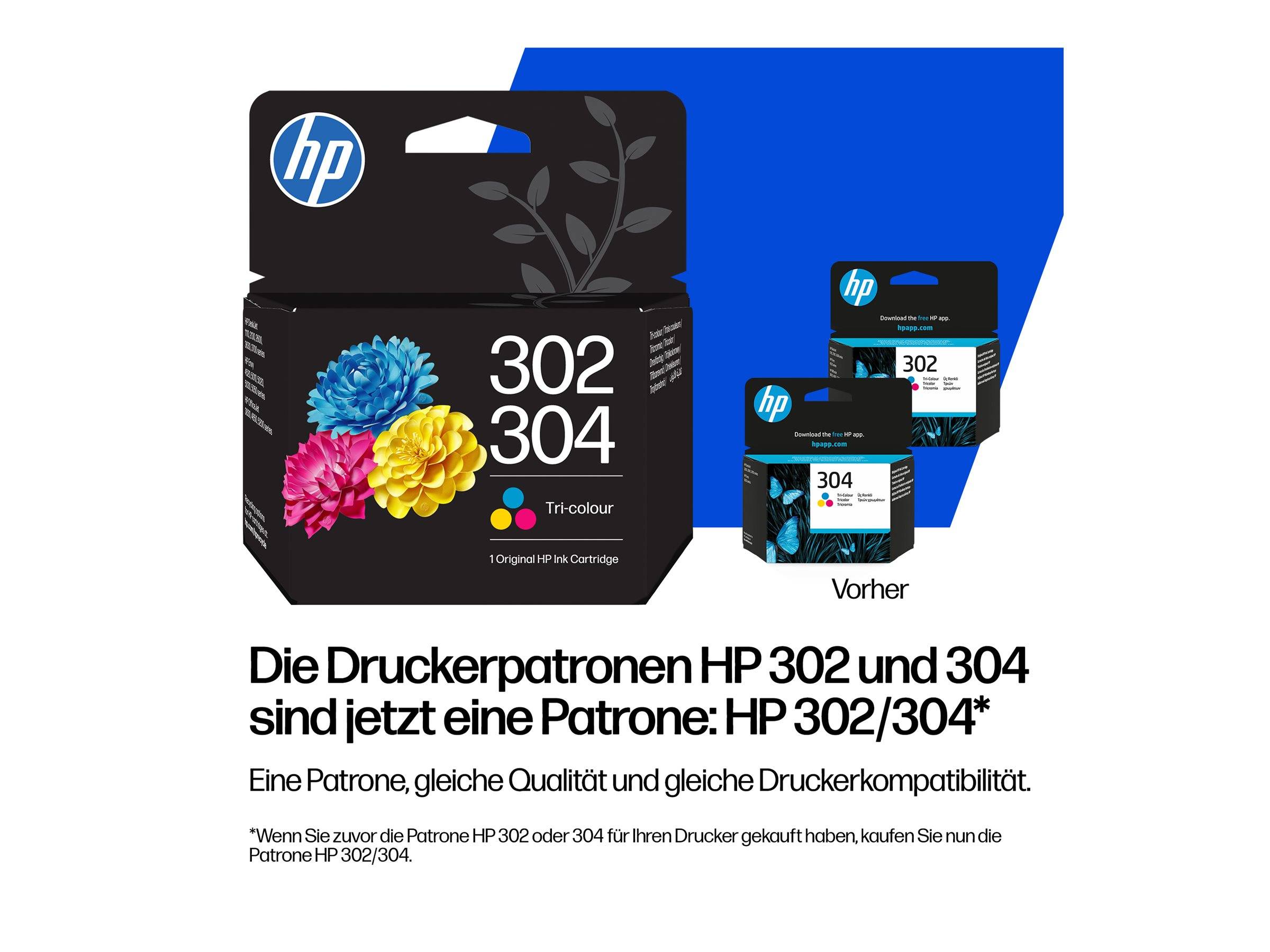 HP 302XL/304XL - 5.5 ml - mit hoher Kapazität