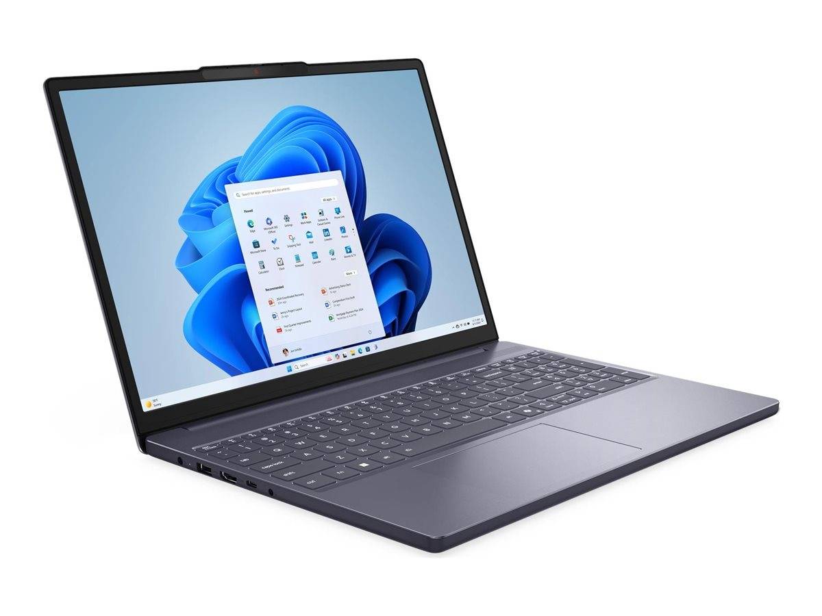 IdeaPad Slim 3 15ARP10 83K7 - 180°-Scharnierdesign - AMD Ryzen 5 150 / 3.3 GHz -