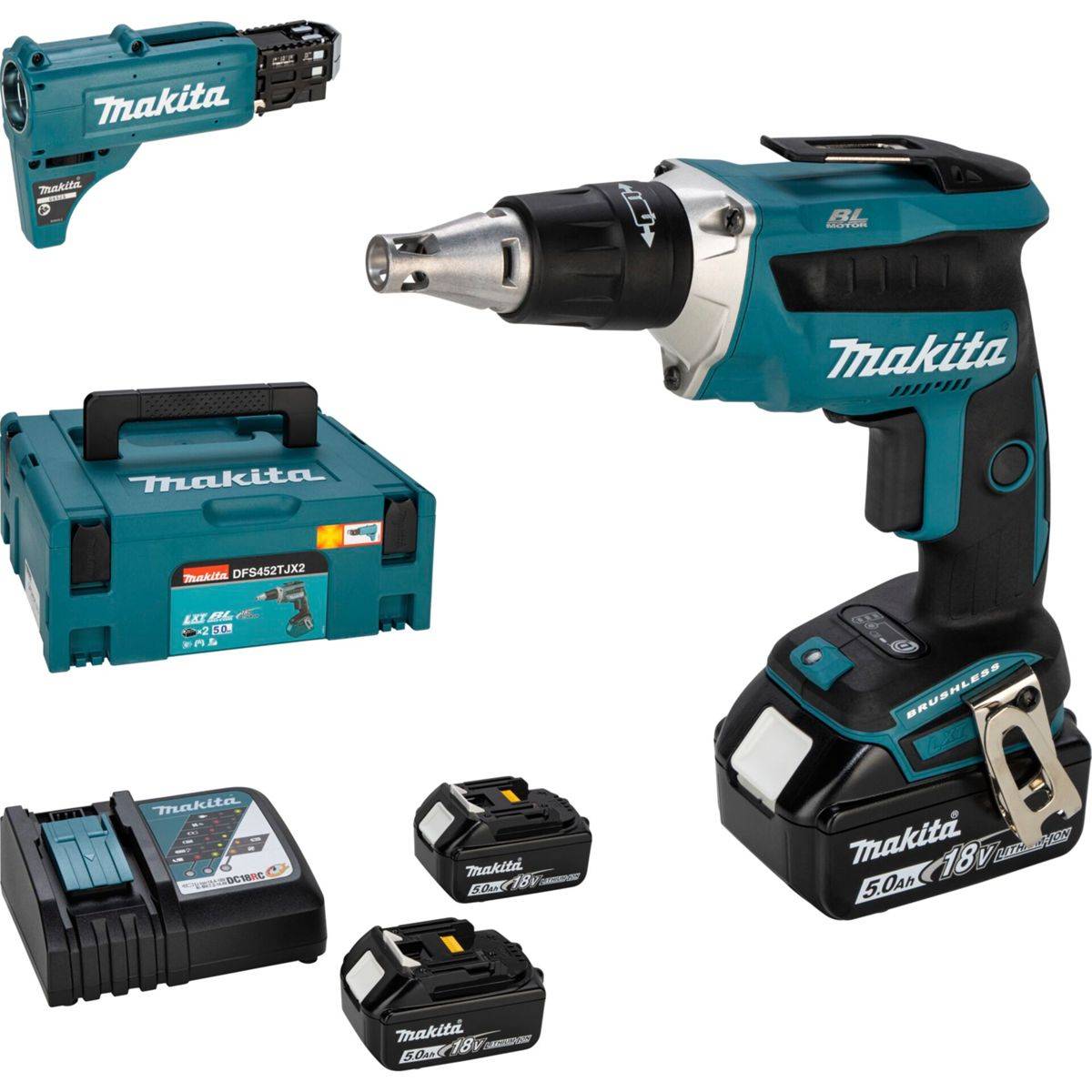 Makita DFS452TJX2 Cordless Impact Driver