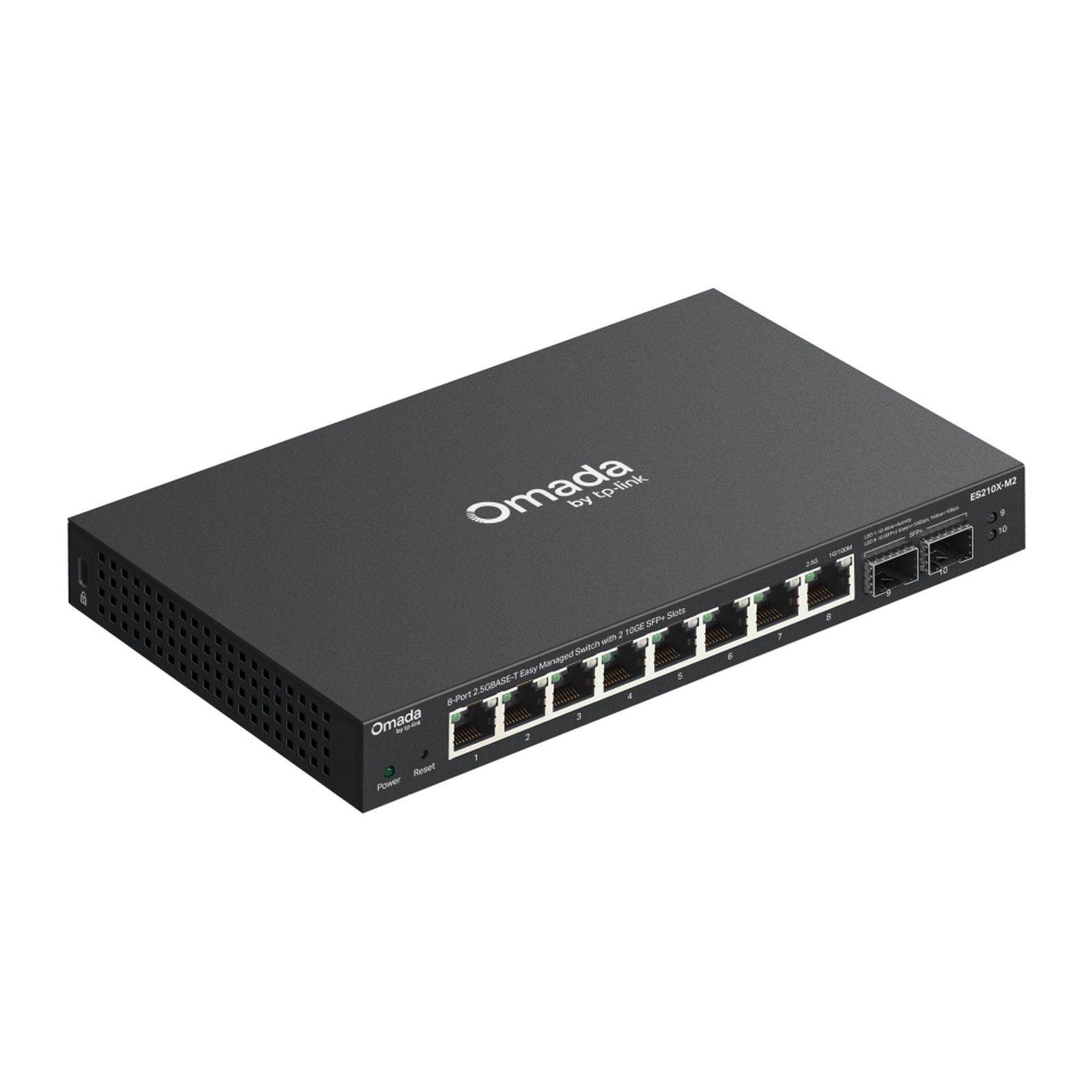 Omada ES210X-M2 8-Port 2.5G BASE-T Easy Managed Switch