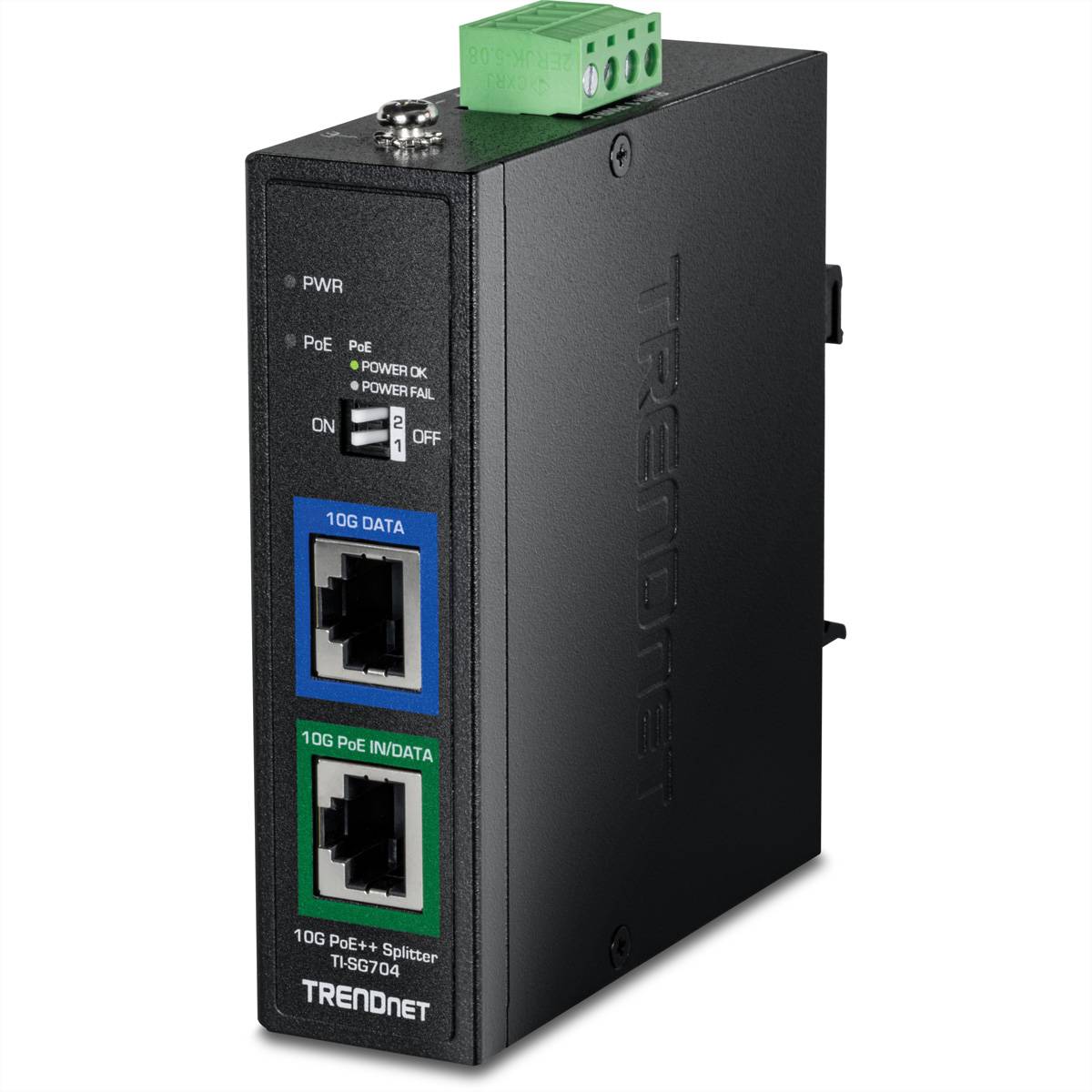TrendNet TI-SG704 10G PoE++ Splitter Industrial Networking PoE-Splitter