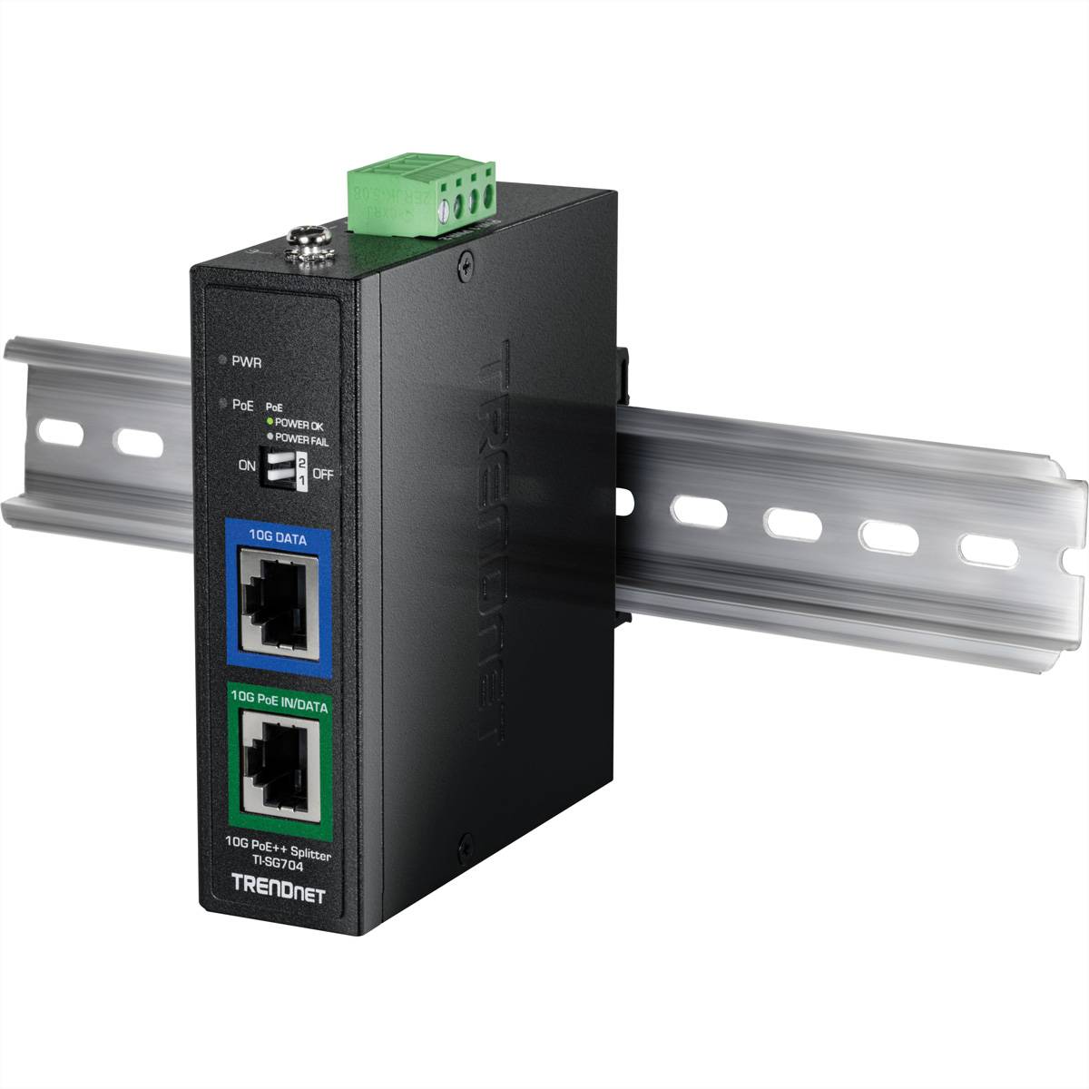 TrendNet TI-SG704 10G PoE++ Splitter Industrial Networking PoE-Splitter