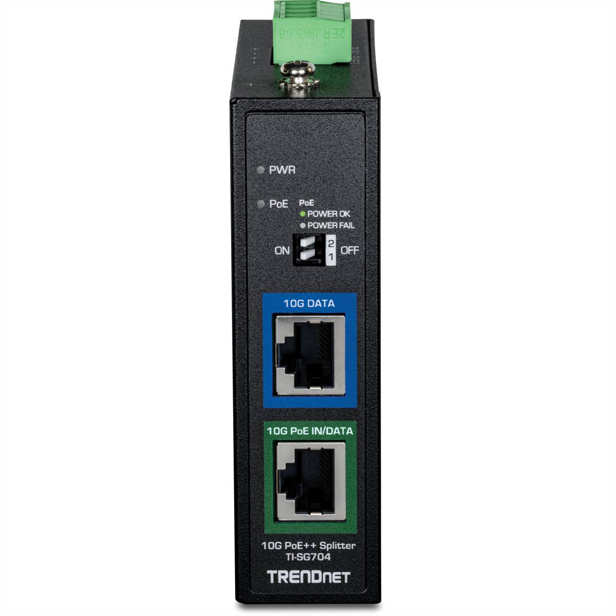 TrendNet TI-SG704 10G PoE++ Splitter Industrial Networking PoE-Splitter