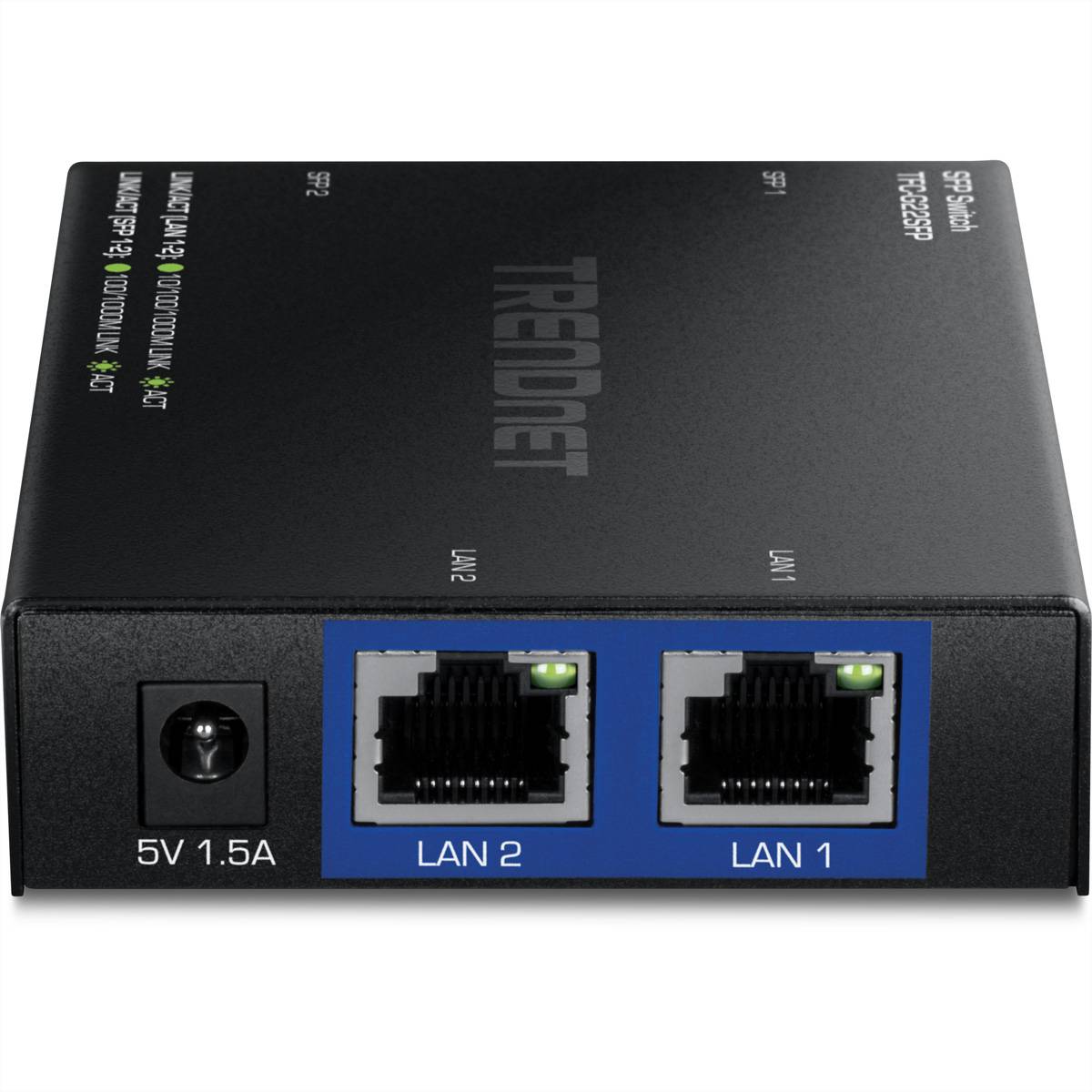 TrendNet TFC-G22SFP 4-Port Switch Gigabit mit SFP Ports