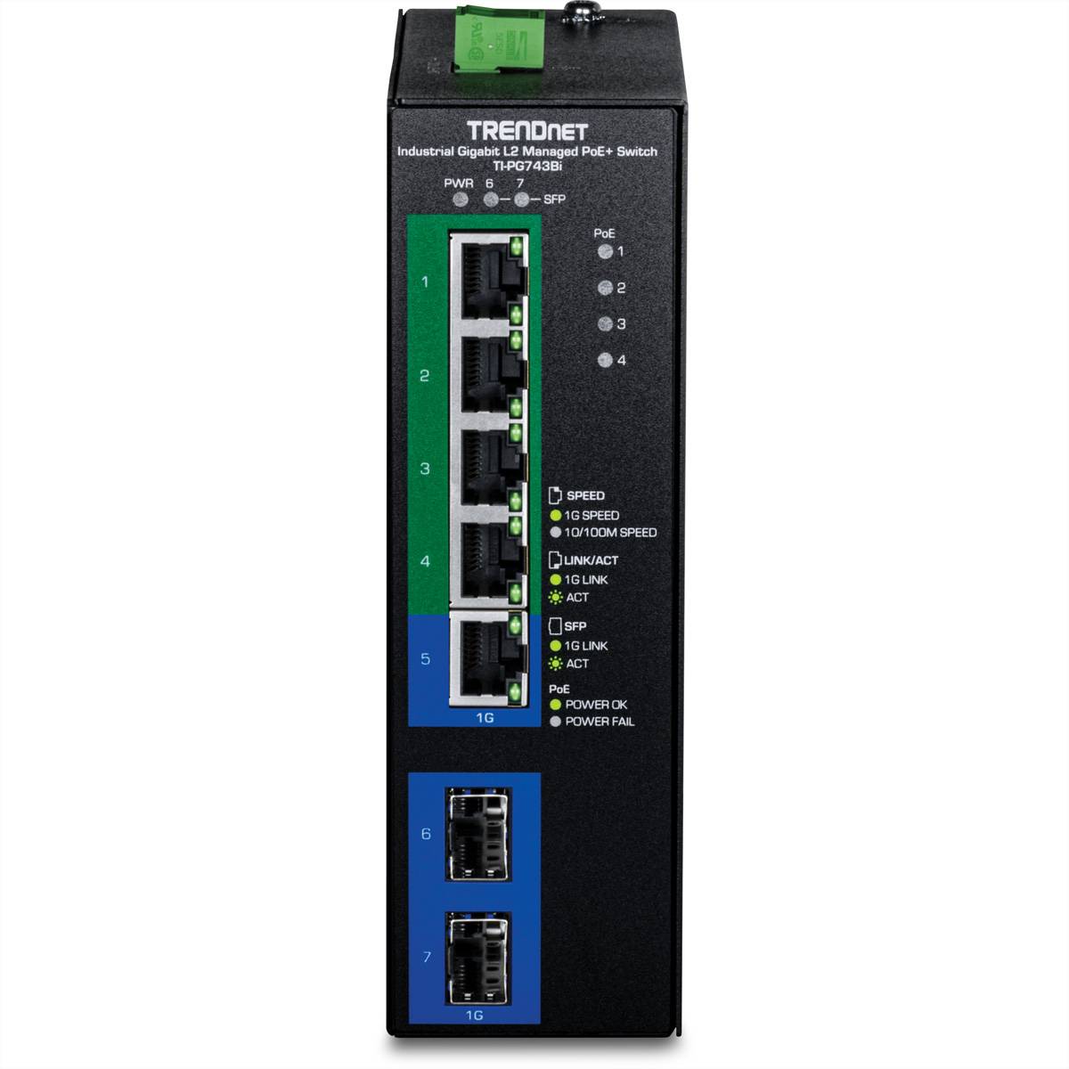 Industrial L2 - Switch - Switch - 1 Gbps