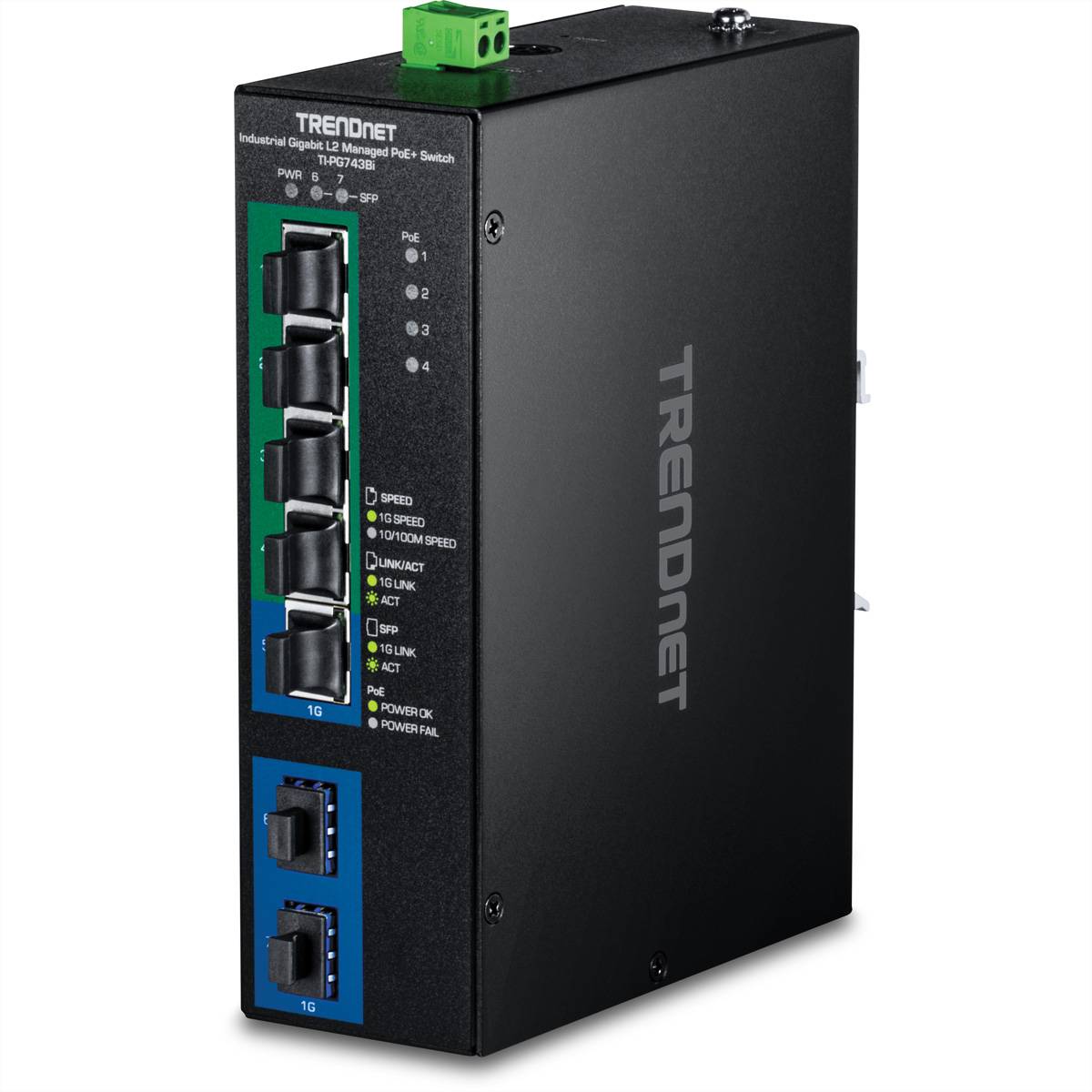 Industrial L2 - Switch - Switch - 1 Gbps