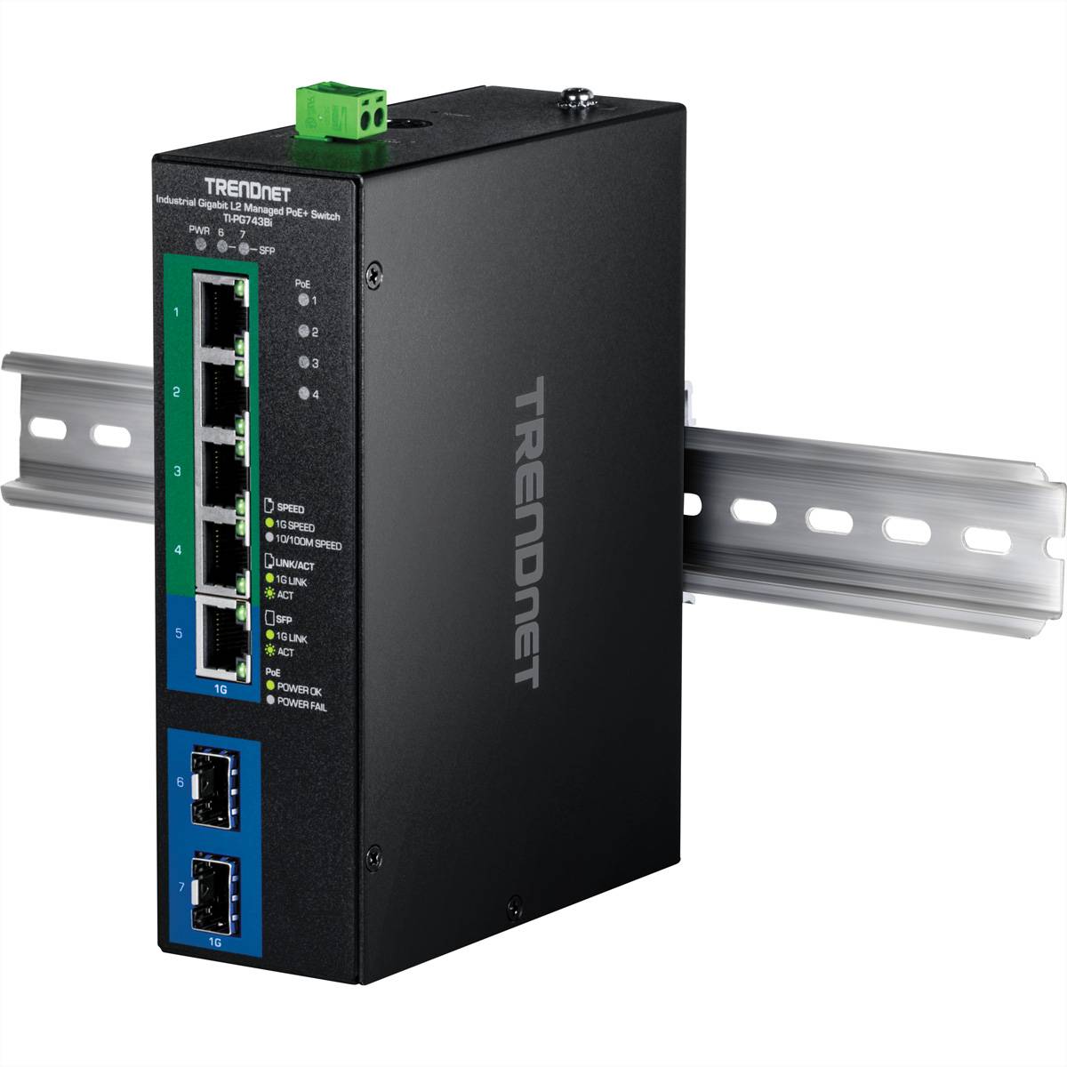 Industrial L2 - Switch - Switch - 1 Gbps
