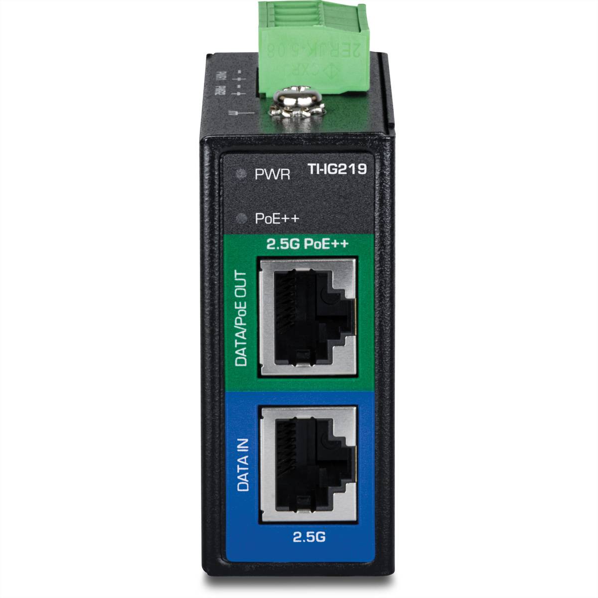 TrendNet TI-IG219 2.5G PoE++ Injektor Industrial