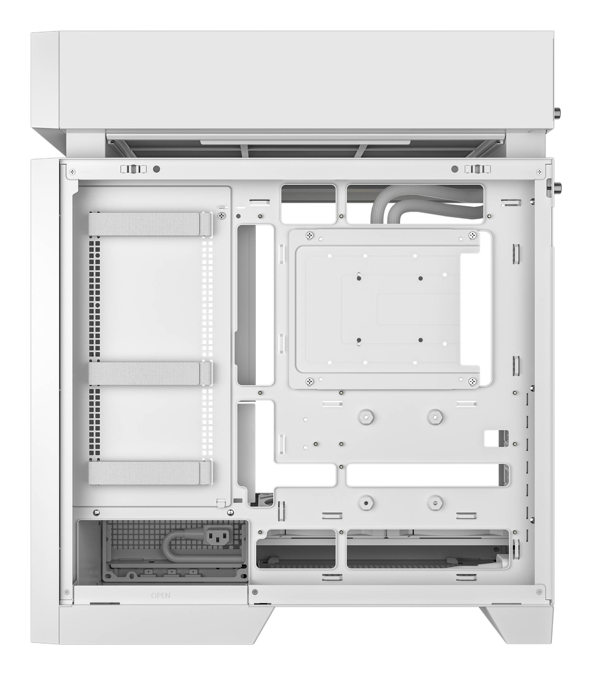 DeepCool CL6600 WH Gehäuse