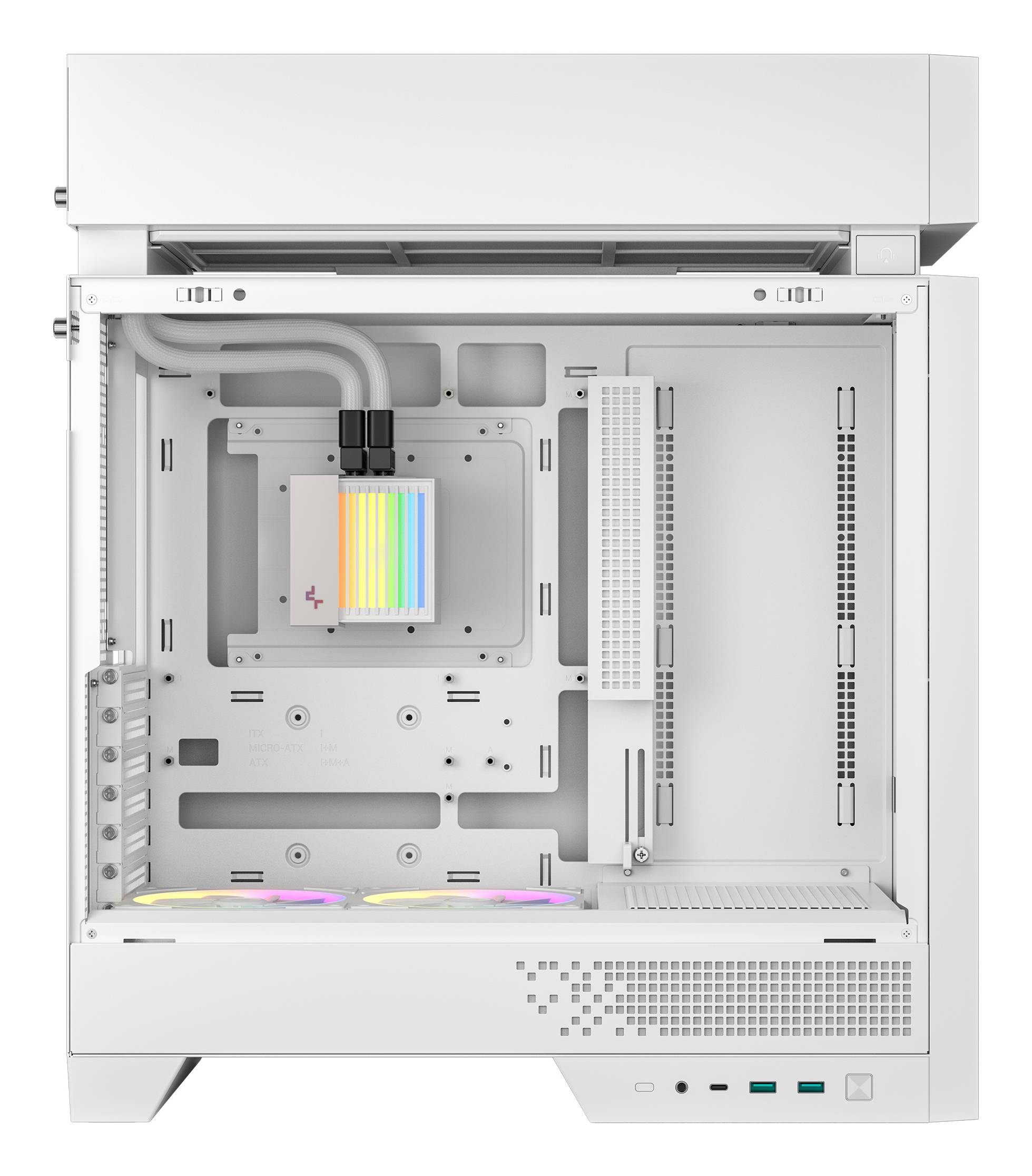 DeepCool CL6600 WH Gehäuse