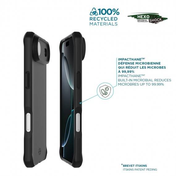 Mobilis SPECTRUM_R Case f. iPhone 17 Air Soft bag Multimedia-Technik Apple Zubehör