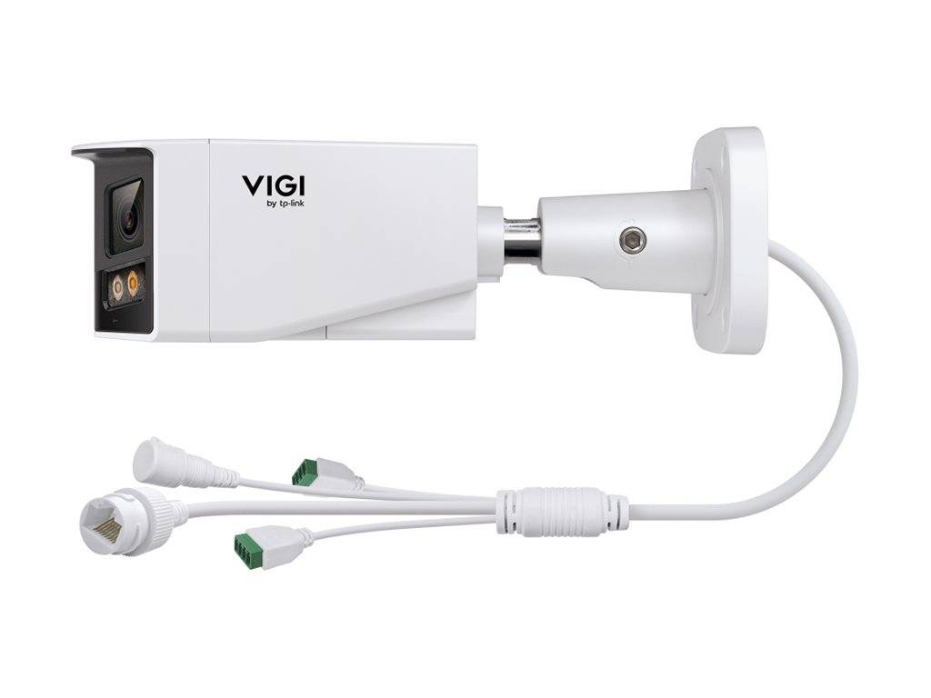 TP-Link InSight S385DPS, IP-Sicherheitskamera, Draußen, Kabelgebunden, 76 m, 120 dB, Wand